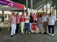 Grande partecipazione al “Villaggio del Cuore” in occasione del Giro d’Italia Women a Saluzzo Grande partecipazione al “Villaggio del Cuore” in occasione del Giro d’Italia Women a Saluzzo