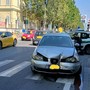 La scena dell'incidente La scena dell'incidente