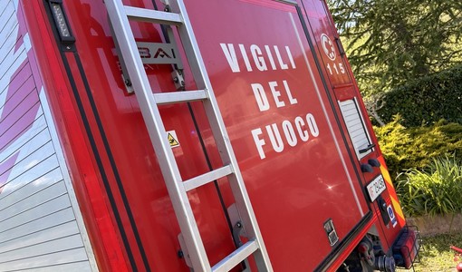 Clavesana, scontro tra due moto sulla provinciale 24