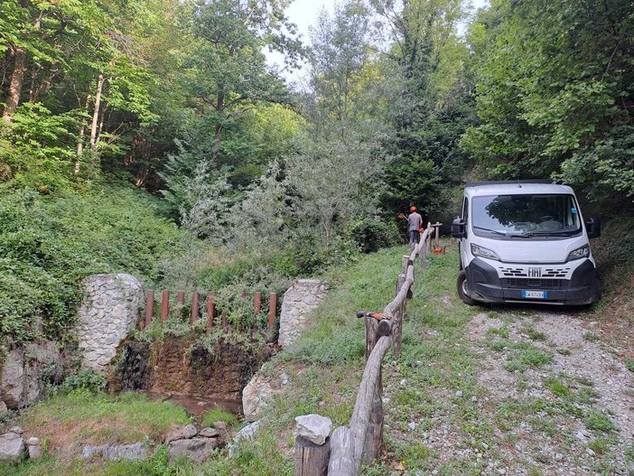 Rio Colletto, a Valdieri conclusi i lavori di messa in sicurezza Rio Colletto, a Valdieri conclusi i lavori di messa in sicurezza