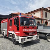 I vigili del fuoco di Alba sono stati impegnati parecchie ore alla stazione ferroviaria per le rilevazioni