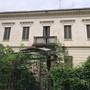 Cuneo, non c'è pace per Villa Invernizzi: il maltempo danneggia il tetto creando una voragine. Atteso il sopralluogo del Comune [Foto]