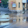 Verzuolo, grossa falla sulla condotta principale dell’acquedotto Verzuolo, grossa falla sulla condotta principale dell’acquedotto