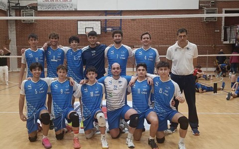VOLLEY DM / I cadetti del Vbc Mondovì superano anche il San Paolo Torino