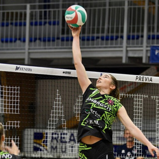 VOLLEY FEMMINILE / Mondovì Volley sistema la cabina di regia con l'arrivo di Valentina Brandi VOLLEY FEMMINILE / Mondovì Volley sistema la cabina di regia con l'arrivo di Valentina Brandi
