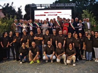I momenti della prima edizione della Sagra della Noce e della Frutta a guscio a Villanova Solaro - Inaugurazione I momenti della prima edizione della Sagra della Noce e della Frutta a guscio a Villanova Solaro - Inaugurazione