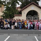 La precedente edizione del Pigiama Run a Verzuolo La precedente edizione del Pigiama Run a Verzuolo