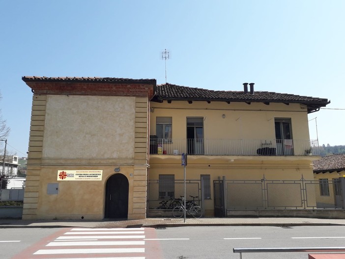 Il Centro di prima accoglienza in via Pola Il Centro di prima accoglienza in via Pola