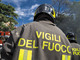 Vezza d'Alba: mezzo pesante incidentato su via Artigianato, vigili del fuoco sul posto