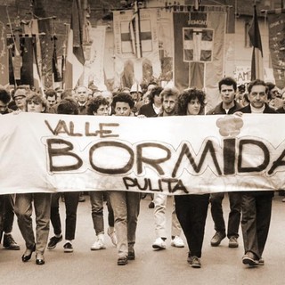 Una manifestazione per la salvaguardia della Valle Bormida Una manifestazione per la salvaguardia della Valle Bormida