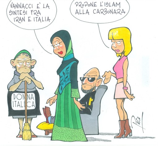 VANNACCI E L'ISLAM ALLA CARBONARA VANNACCI E L'ISLAM ALLA CARBONARA
