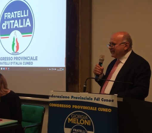 Il Coordinatore Provinciale di Fratelli d’Italia Cuneo, William Casoni