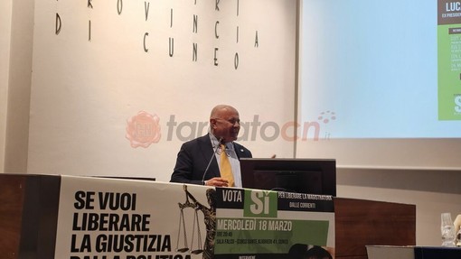Il presidente del Coordinamento Provinciale di Fratelli d’Italia William Casoni