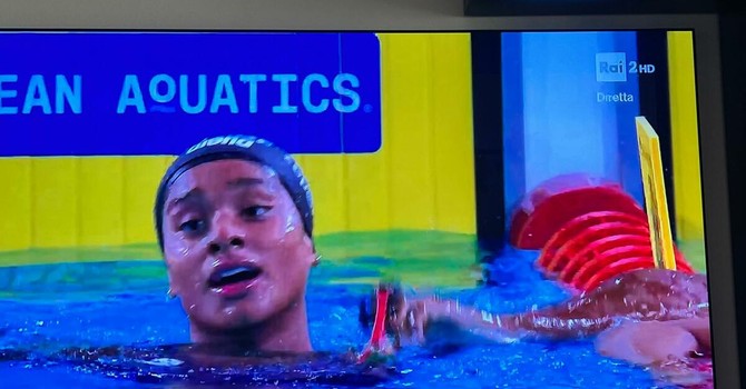 Sara Curtis, ancora oro e nuovo record del mondo Sara Curtis, ancora oro e nuovo record del mondo