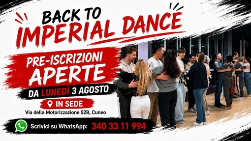Aperte le pre-iscrizioni ai nuovi corsi di ballo Aperte le pre-iscrizioni ai nuovi corsi di ballo