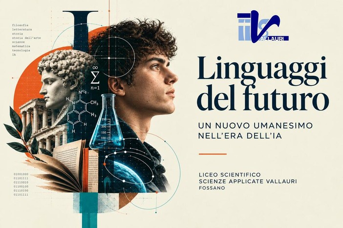 Fossano, al Vallauri nasce il liceo dei “Linguaggi del futuro”: un nuovo umanesimo per l’era dell’intelligenza artificiale Fossano, al Vallauri nasce il liceo dei “Linguaggi del futuro”: un nuovo umanesimo per l’era dell’intelligenza artificiale