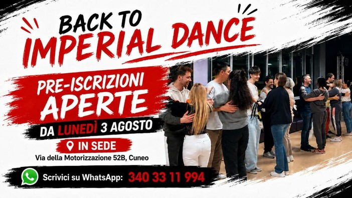 Aperte le pre-iscrizioni ai nuovi corsi di ballo Aperte le pre-iscrizioni ai nuovi corsi di ballo