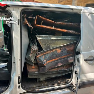 Furto di rame al cimitero di Racconigi: tre arresti a Carmagnola Furto di rame al cimitero di Racconigi: tre arresti a Carmagnola