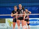 Le Libellule in azione durante il match contro Trentino Energie Argentario