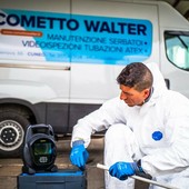 Cometto Walter, videoispezioni e spurghi per interventi rapidi e precisi