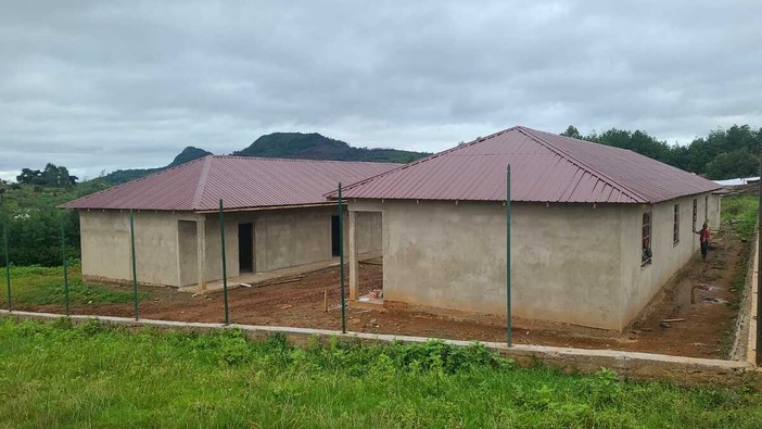 In foto il progetto realizzato da Tanzania nel Cuore nel 2025
