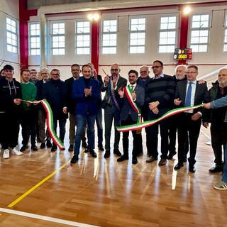 Questa mattina il taglio del nastro per la nuova palestra albese