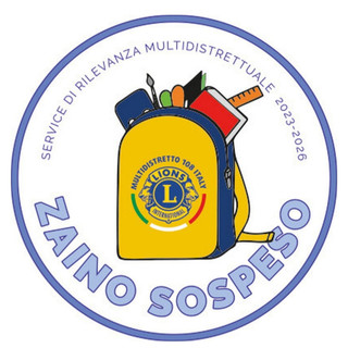 Zaino Sospeso, così Lions e Leo di Bra aiutano i giovani nel mondo della scuola