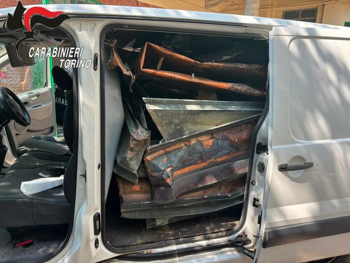 Furto di rame al cimitero di Racconigi: tre arresti a Carmagnola Furto di rame al cimitero di Racconigi: tre arresti a Carmagnola