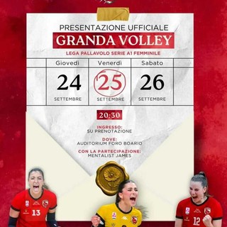PALLAVOLO A1F / Granda Volley si presenta: venerdì 25 all’Auditorium Foro Boario la serata ufficiale delle Gatte PALLAVOLO A1F / Granda Volley si presenta: venerdì 25 all’Auditorium Foro Boario la serata ufficiale delle Gatte