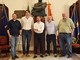 Il consigliere Danna con gli assessori comunali che hanno preso parte al confronto in Provincia su calcio giovanile e impiantistica sportiva Il consigliere Danna con gli assessori comunali che hanno preso parte al confronto in Provincia su calcio giovanile e impiantistica sportiva