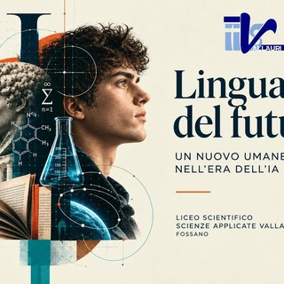 Fossano, al Vallauri nasce il liceo dei “Linguaggi del futuro”: un nuovo umanesimo per l’era dell’intelligenza artificiale