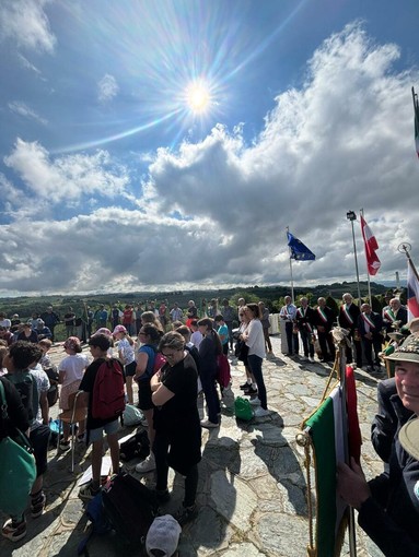 Bastia Mondovì, cerimonia al Sacrario partigiano nel ricordo dei caduti della Libertà