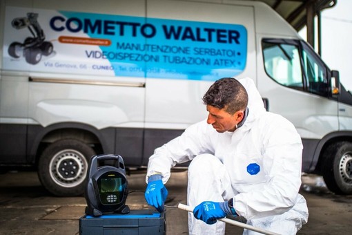 Cometto Walter, videoispezioni e spurghi per interventi rapidi e precisi Cometto Walter, videoispezioni e spurghi per interventi rapidi e precisi