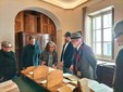 Saluzzo, visita alla mostra "Dalla Cura della Terra alla Salute del Corpo e dell'Anima.Cultura e Benessere nelle immagini del Tacuinum sanitatis" Saluzzo, visita alla mostra "Dalla Cura della Terra alla Salute del Corpo e dell'Anima.Cultura e Benessere nelle immagini del Tacuinum sanitatis"