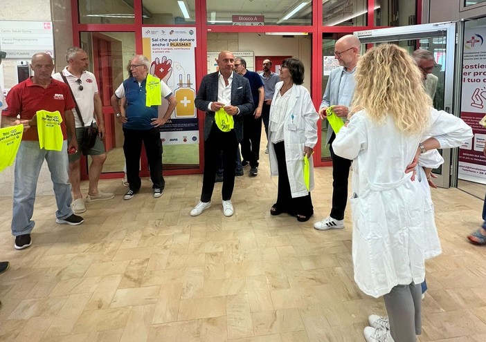 A Cuneo, Savigliano e Mondovì donati oltre 160 litri di plasma nella 24 ore di solidarietà