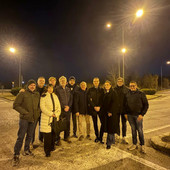 A Montà si riaccendono le luci sullo svincolo della strada provinciale 929