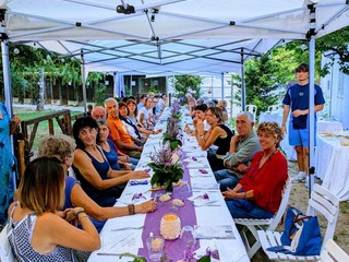 Busca, rifugio canile Casa di Freddy: cene vegane Busca, rifugio canile Casa di Freddy: cene vegane