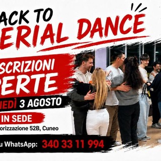 Aperte le pre-iscrizioni ai nuovi corsi di ballo
