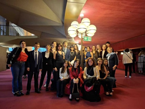 All’opera, ragazzi! Due classi dell'Arimondi-Eula al Teatro Regio tra lezione, prove e spettacolo