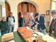 Saluzzo, visita alla mostra "Dalla Cura della Terra alla Salute del Corpo e dell'Anima.Cultura e Benessere nelle immagini del Tacuinum sanitatis" con gli ospiti Veneziani e Manguel Saluzzo, visita alla mostra "Dalla Cura della Terra alla Salute del Corpo e dell'Anima.Cultura e Benessere nelle immagini del Tacuinum sanitatis" con gli ospiti Veneziani e Manguel