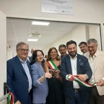 Saluzzo, il taglio del nastro del nuovo "Ospedale della Comunità" Saluzzo, il taglio del nastro del nuovo "Ospedale della Comunità"