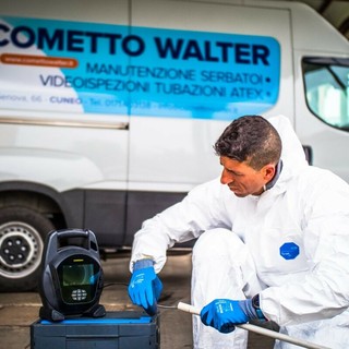 Cometto Walter, videoispezioni e spurghi per interventi rapidi e precisi