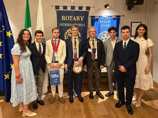 Rotary Saluzzo, la vista del Governatore del Distretto 2032 Fortunato Crovari Rotary Saluzzo, la vista del Governatore del Distretto 2032 Fortunato Crovari
