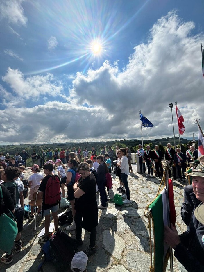 Bastia Mondovì, cerimonia al Sacrario partigiano nel ricordo dei caduti della Libertà