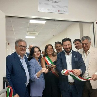 Saluzzo, il taglio del nastro del nuovo "Ospedale della Comunità" Saluzzo, il taglio del nastro del nuovo "Ospedale della Comunità"