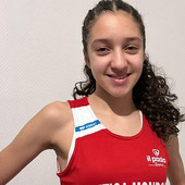 Atletica Mondovì Acqua S.Bernardo: Yasmine Lazouzi al raduno di primavera delle squadre giovanili azzurre Atletica Mondovì Acqua S.Bernardo: Yasmine Lazouzi al raduno di primavera delle squadre giovanili azzurre