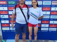 Yasmine Lasouzi con Enrico Priale