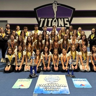 Alba Cheer a giungno vola a Lisbona con due team