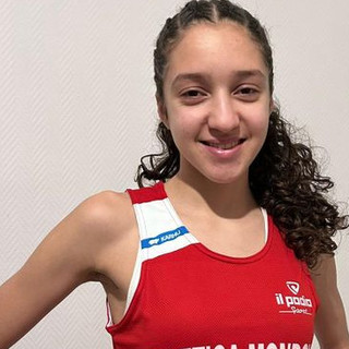 Atletica Mondovì Acqua S.Bernardo: Yasmine Lazouzi al raduno di primavera delle squadre giovanili azzurre