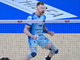 La gioia incontenibile di Ivan Zaytsev dopo un punto nella partita contro Cisterna (Foto danilo Ninotto) La gioia incontenibile di Ivan Zaytsev dopo un punto nella partita contro Cisterna (Foto danilo Ninotto)